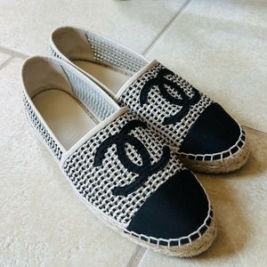 Chanel Espadrille